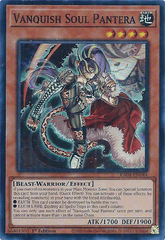 Vanquish Soul Pantera - RA04-EN044 -  (Super Rare) - 1st Edition